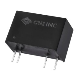 1 pcs : PGNP1-S12-D12-S - DC-DC ISOLATED, 1 W, 10.8~13.2 V