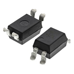 100 pcs - Broadcom, HCPL-817-300E DC Input Transistor Output Optocoupler, Surface Mount, 4-Pin SMT