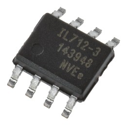 100 pcs - IL712-3E NVE, 2-Channel Digital Isolator, 2.5 kVrms