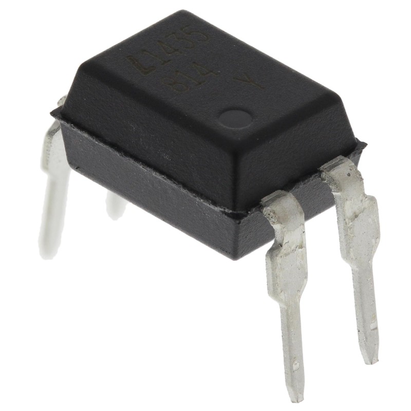 100 pcs - Lite-On, LTV-814 AC Input Transistor Output Optocoupler, Through Hole, 4-Pin PDIP