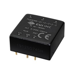 1 pcs : PQDE6W-Q110-S12-D - DC DC CONVERTER 12V 6W