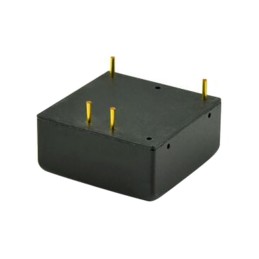 1 pcs : PQDE6W-Q24-D24-D - DC DC CONVERTER +/-24V 6W