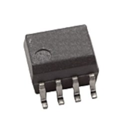 100 pcs - Broadcom, HCPL-0530-000E DC Input Phototransistor Output Dual Optocoupler, Surface Mount, 8-Pin SOIC