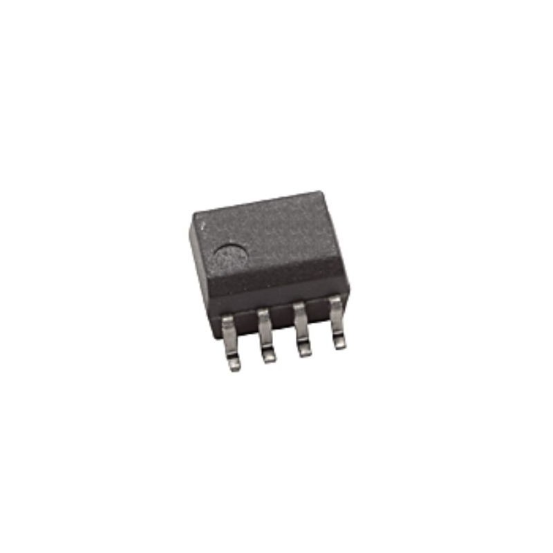 100 pcs - Broadcom, HCPL-0530-000E DC Input Phototransistor Output Dual Optocoupler, Surface Mount, 8-Pin SOIC