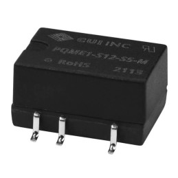 1 pcs : PQME1-S12-S12-M - DC-DC ISOLATED 1.5KV, 0.75 W, 11
