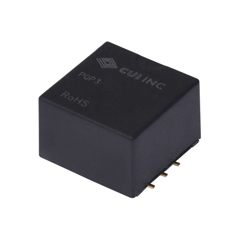 1 pcs : PQP3-D24-S3-M-TR - DC DC CONVERTER 3.3V 2.5W