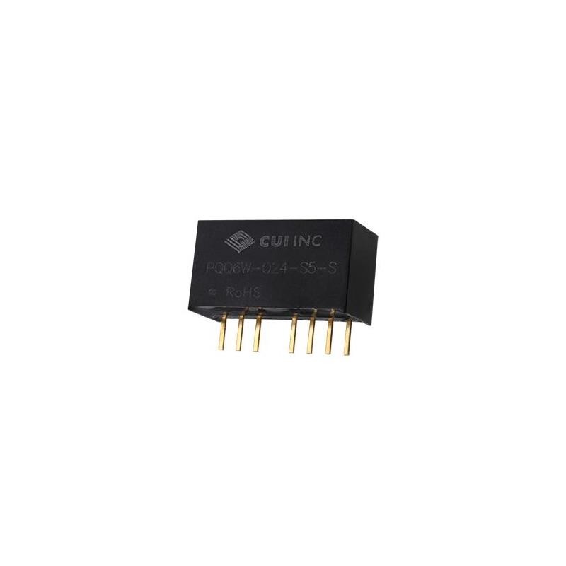 1 pcs : PQQ6W-Q24-D12-S - DC-DC ISOLATED, 6 W, 9~36 VDC IN