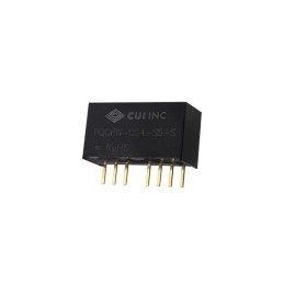 1 pcs : PQQ6W-Q24-D15-S - DC-DC ISOLATED, 6 W, 9~36 VDC IN