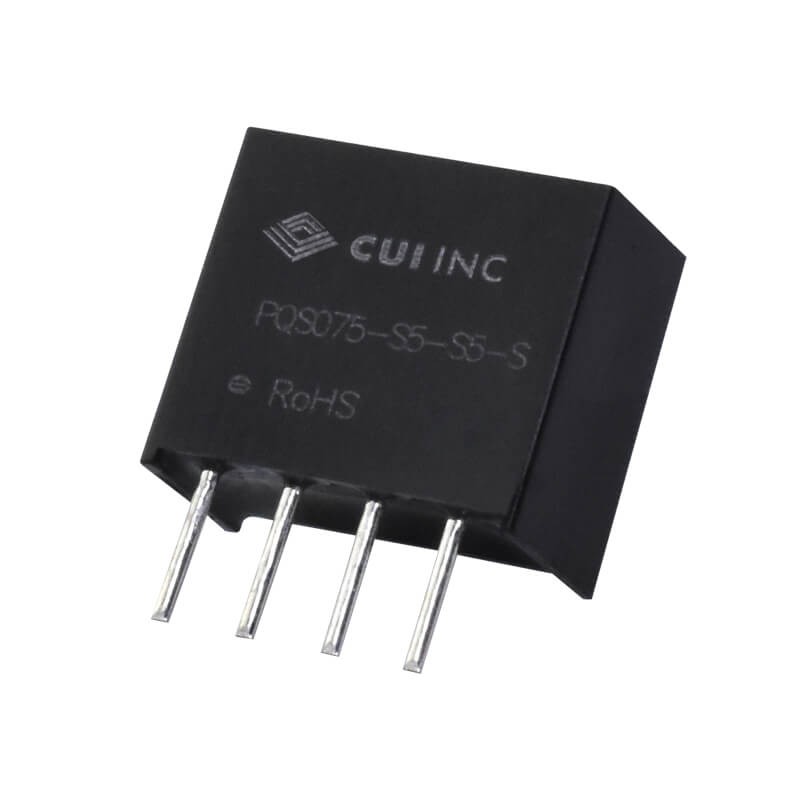 1 pcs : PQS075-S12-S5-S - DC-DC ISOLATED, 0.75 W, 11.4~12.