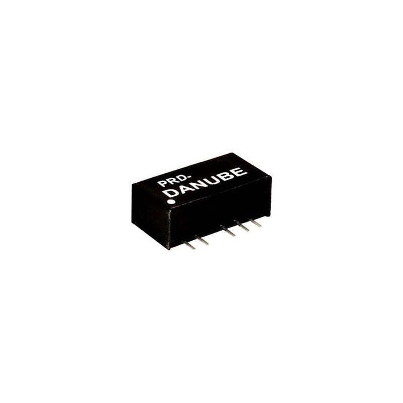 1 pcs : PRD-2412G - DC DC CONVERTER +/-12V 1W