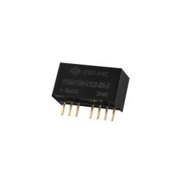 1 pcs : PRM1W-E12-S9-S - DC-DC ISOLATED, 1 W, 4.5~36 VDC