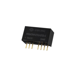 1 pcs : PRM3W-E12-D12-S - DC-DC ISOLATED, 3 W, 4.5~36 VDC