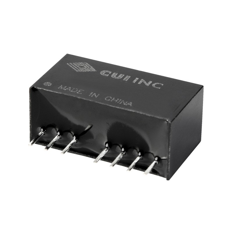 1 pcs : PRMC3-D24-D12-S - DC DC CONVERTER +/-12V 3W