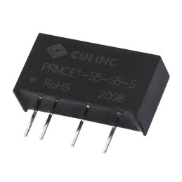 1 pcs : PRMCE1-S12-S9-S - DC-DC ISOLATED 3K, 1 W, 11.4~12.