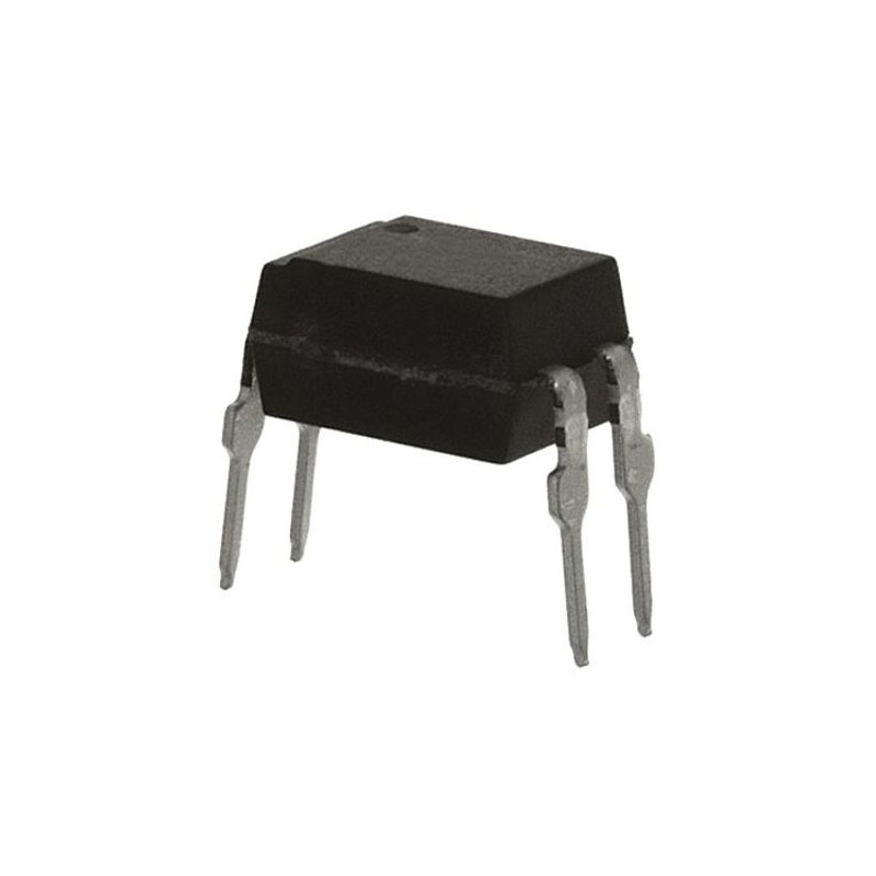 100 pcs - Vishay, SFH618A-4 DC Input Phototransistor Output Optocoupler, Through Hole, 4-Pin PDIP