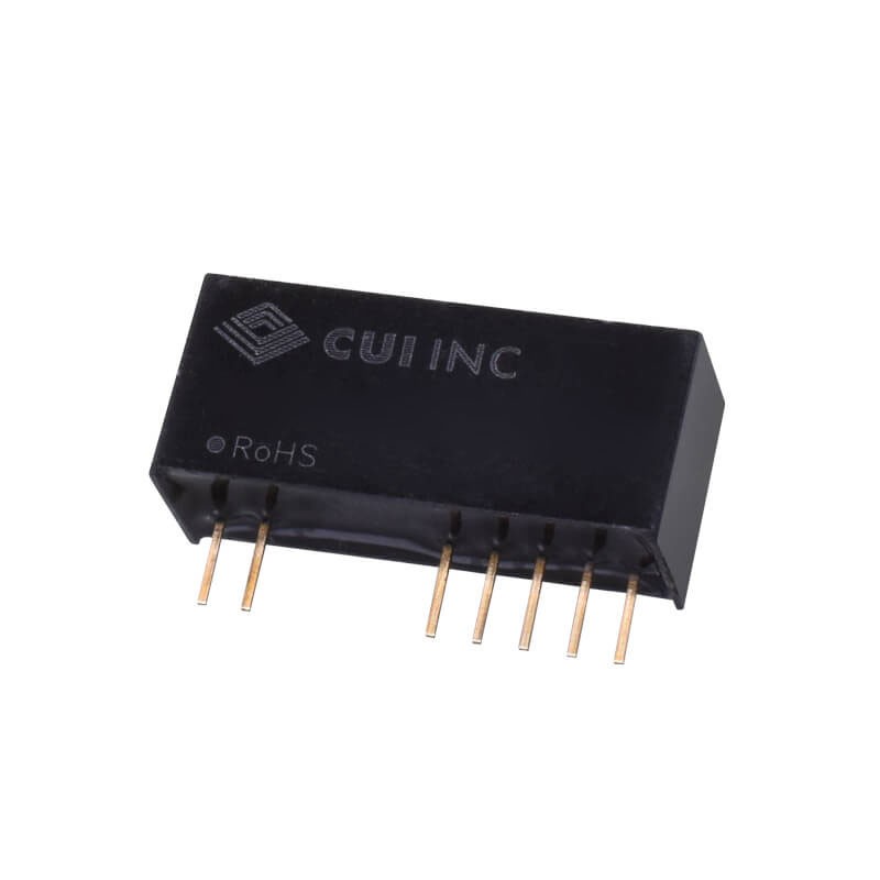 1 pcs : PRQ3W-Q48-D512-S - DC DC CONVERTER 5V 12V 3W