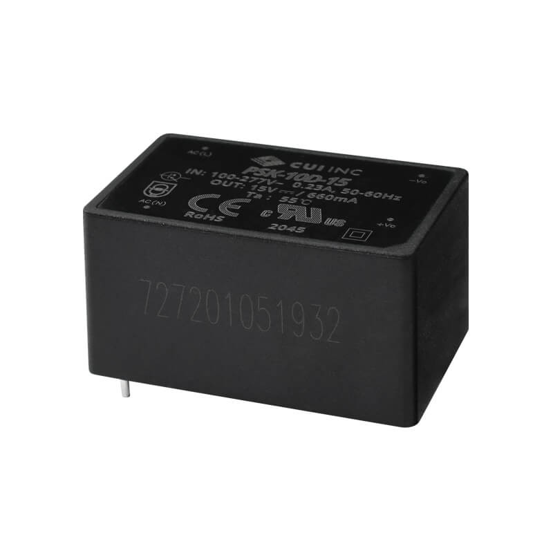 1 pcs : PSK-10D-15 - AC/DC CONVERTER 15V 10W