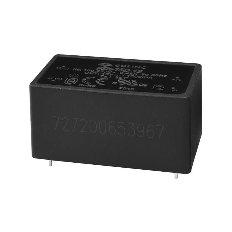 1 pcs : PSK-15D-15 - AC/DC CONVERTER 15V 15W
