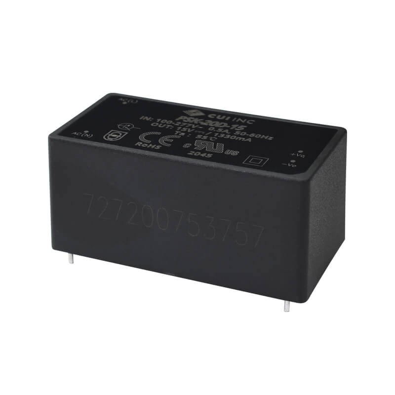 1 pcs : PSK-20D-9 - AC/DC CONVERTER 9V 20W