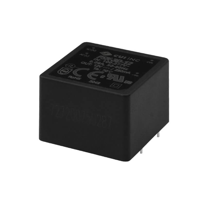 1 pcs : PSK-3D-9 - AC/DC CONVERTER 9V 3W