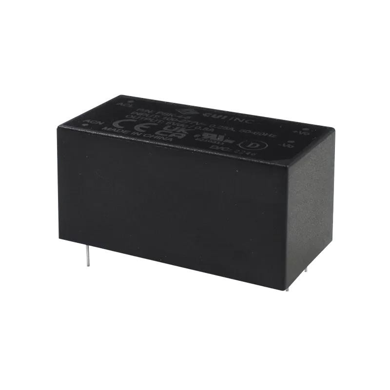 1 pcs : PSK-4-24 - AC-DC, 4W, 24 VDC, SINGLE OUTPUT