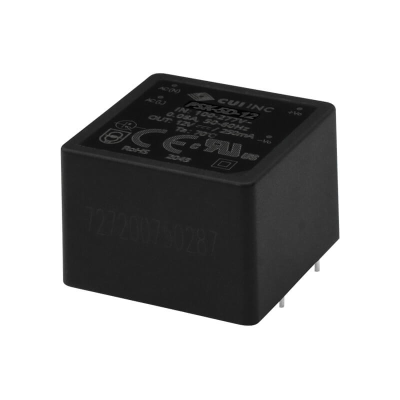 1 pcs : PSK-5D-12 - AC/DC CONVERTER 12V 5W