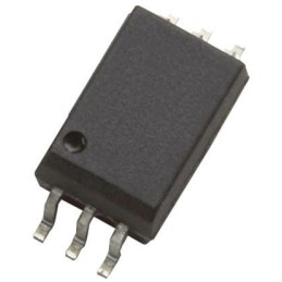 100 pcs - Broadcom, ACPL-W343-000E AC/DC Input, Input IGBT Gate Drive, MOSFET Output Optocoupler, Surface Mount, 6-Pin SSOP