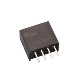 1 pcs : PUA2412S1A - DC DC CONVERTER 12V 1W
