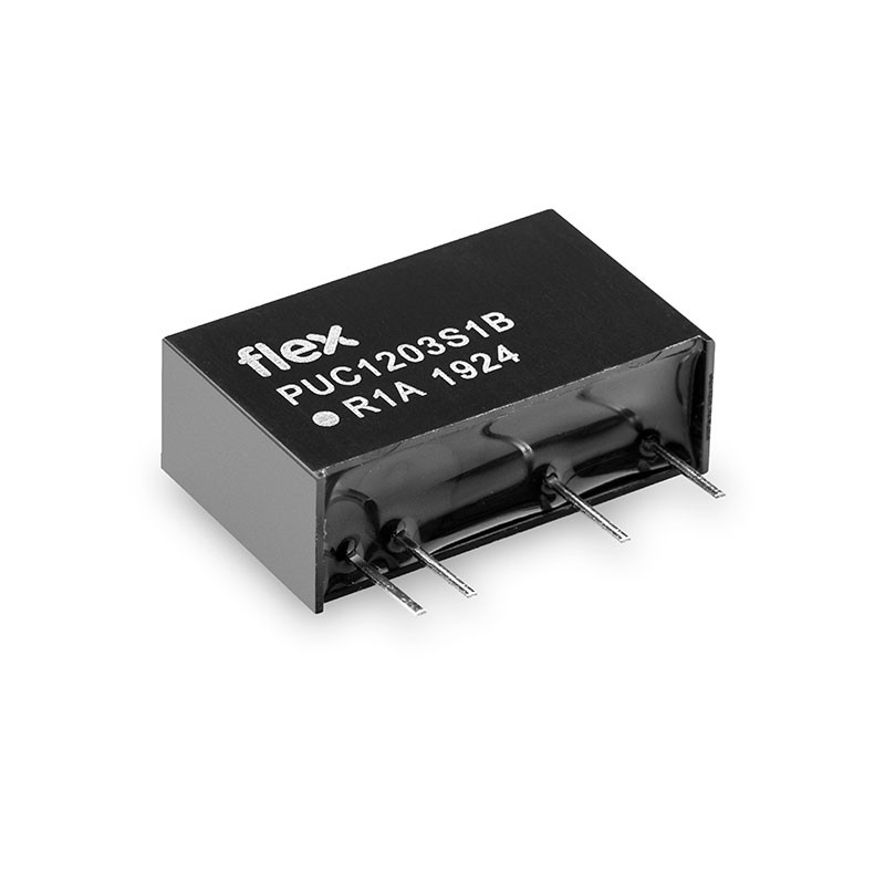 1 pcs : PUC0505D1B - DC DC CONVERTER +/-5V 1W