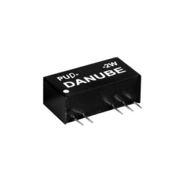1 pcs : PUD-0515-2W - DC DC CONVERTER +/-15V 2W