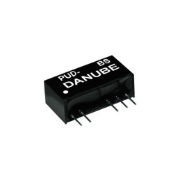 1 pcs : PUD-1212BS - DC DC CONVERTER +/-12V 1W