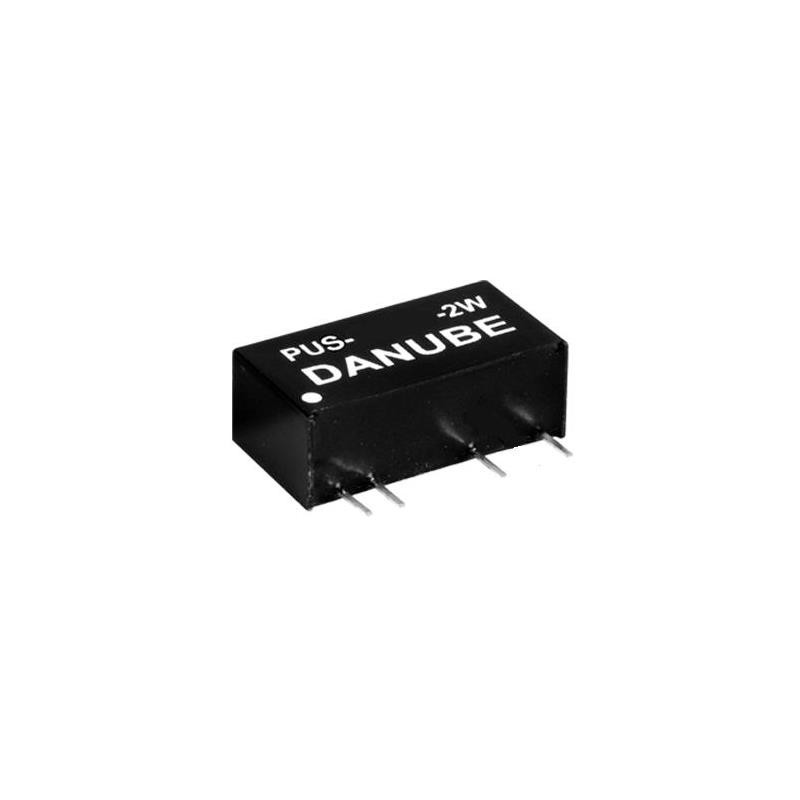 1 pcs : PUS-0503.3-2W - DC DC CONVERTER 3.3V 2W