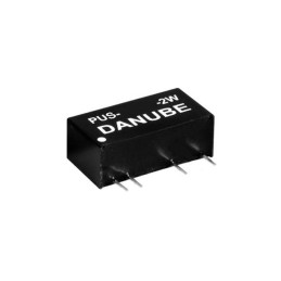 1 pcs : PUS-2405-2W - DC DC CONVERTER 5V 2W