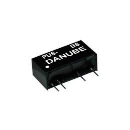 1 pcs : PUS-2412BS - DC DC CONVERTER 12V 1W