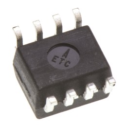 100 pcs - Broadcom, HCPL-0531-000E DC Input Transistor Output Dual Optocoupler, Surface Mount, 8-Pin SOIC