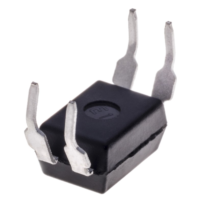 100 pcs - Isocom, TLP621GB DC Input NPN Phototransistor Output Optocoupler, Through Hole, 2-Pin DIP