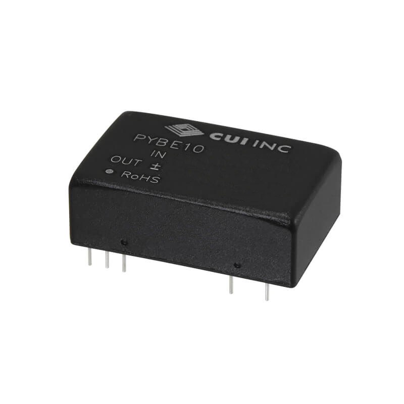 1 pcs : PYBE10-Q24-S15 - DC DC CONVERTER 15V 10W