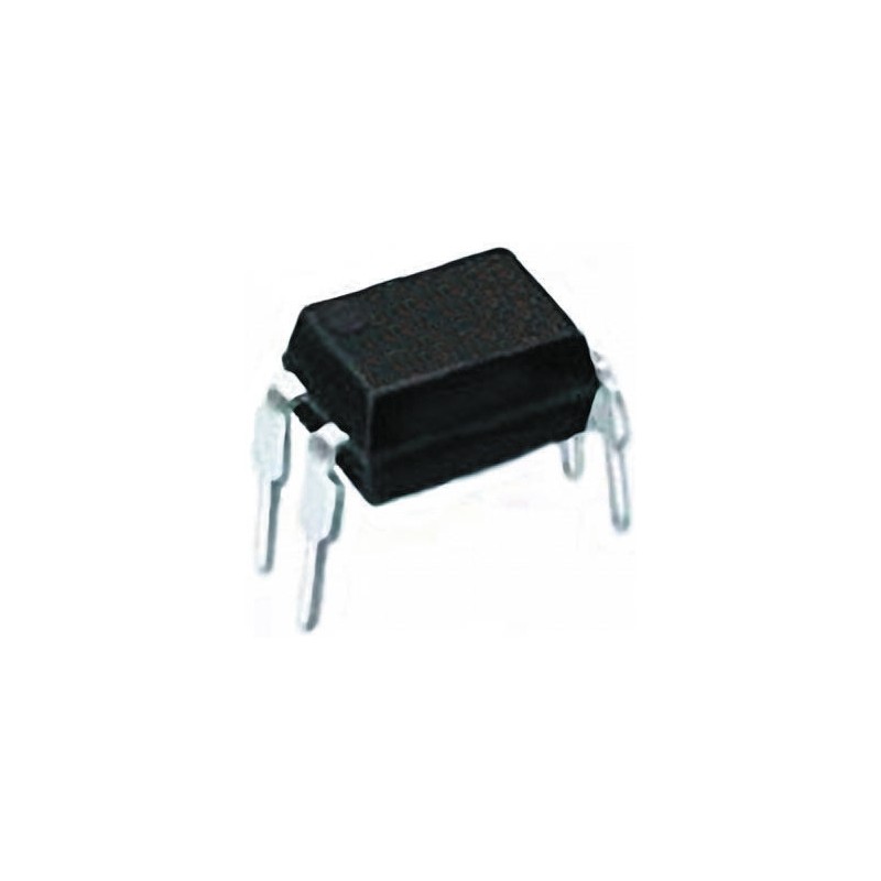 100 pcs - Lite-On, LTV-817M-A DC Input Phototransistor Output Optocoupler, Through Hole, 4-Pin DIP
