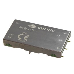 1 pcs : PYBJ10-Q24-S12-M - DC DC CONVERTER 12V 10W