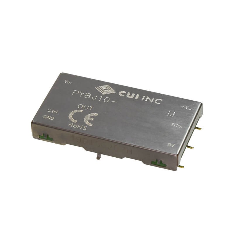 1 pcs : PYBJ10-Q24-S12-M - DC DC CONVERTER 12V 10W