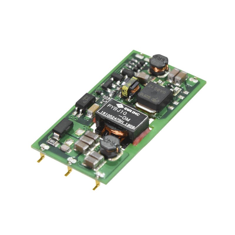 1 pcs : PYBJ10-Q24-S15-OM - DC DC CONVERTER 15V 10W