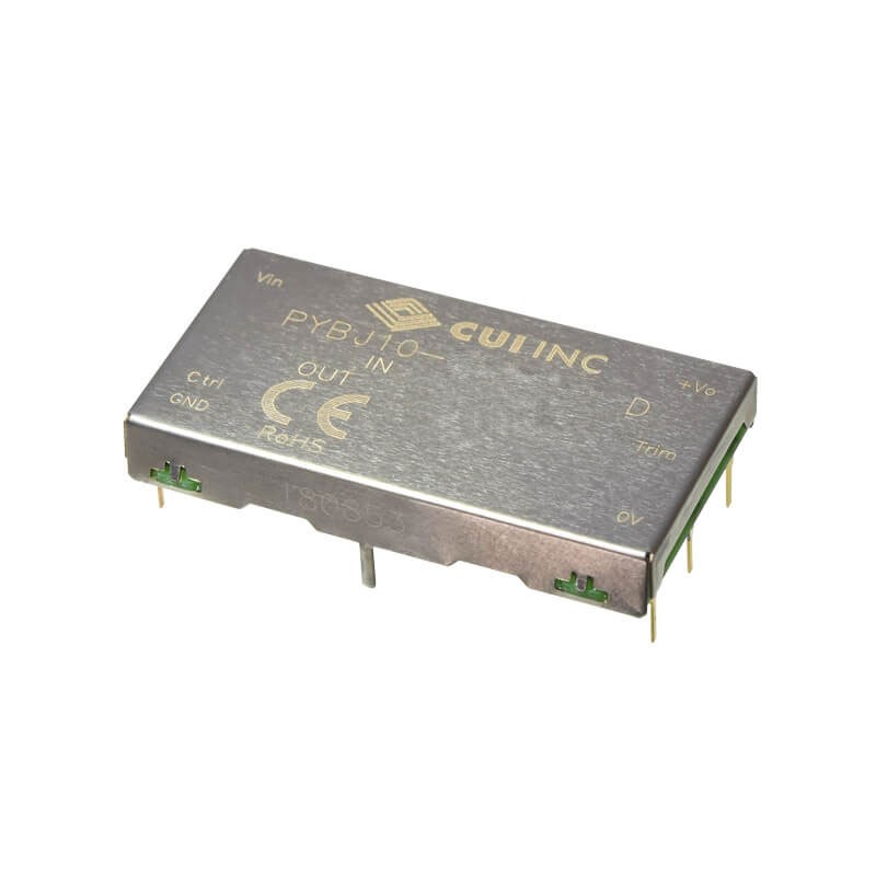 1 pcs : PYBJ10-Q24-S5-D - DC DC CONVERTER 5V 10W