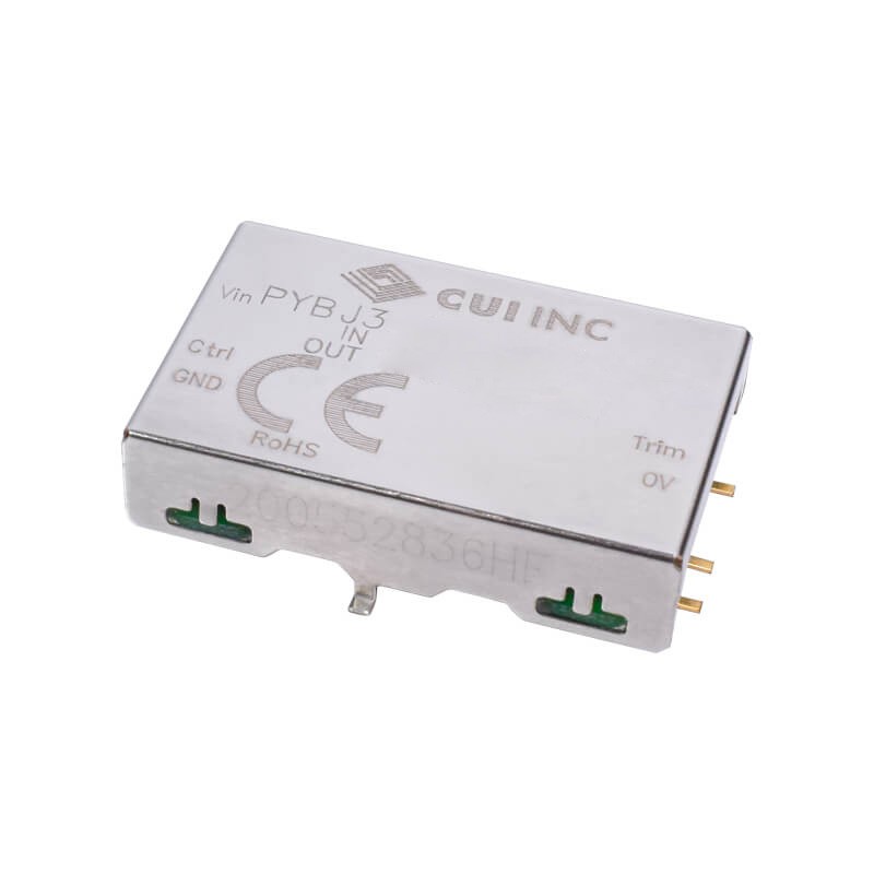 1 pcs : PYBJ3-D24-S12-M - DC DC CONVERTER 12V 3W