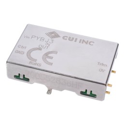 1 pcs : PYBJ3-D24-S15-M - DC DC CONVERTER 15V 3W