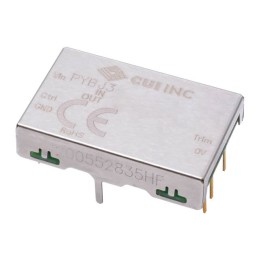 1 pcs : PYBJ3-D24-S5-D - DC DC CONVERTER 5V 2W