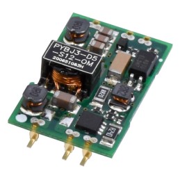 1 pcs : PYBJ3-D5-S5-OM - DC DC CONVERTER 5V 3W
