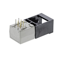 12 pcs - Broadcom HFBR-24E2Z 5Mbit/s 865nm Fibre Optic Receiver, SC Connector