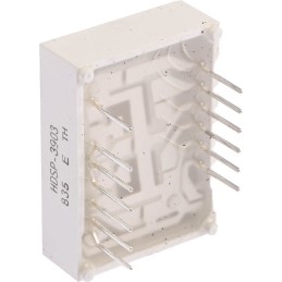 120 pcs - HDSP-3903 Broadcom 7-Segment LED Display, CC Red 7 mcd RH DP 20.3mm