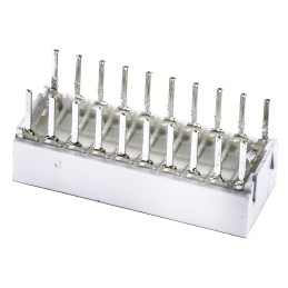 120 pcs - HDSP-4830 Broadcom Light Bar LED Display, Red 3.5 mcd