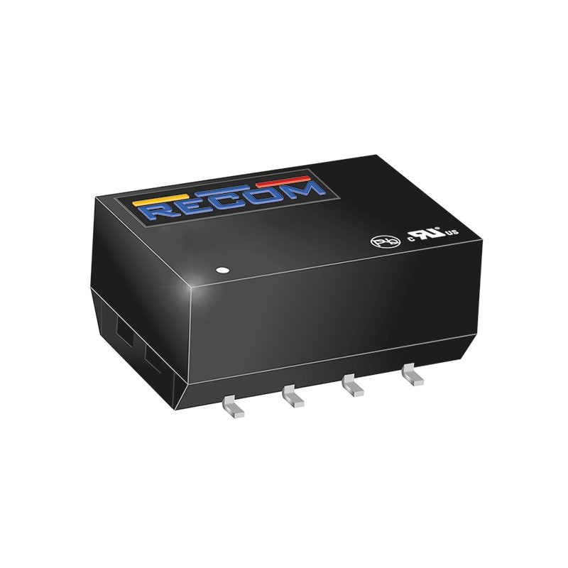 1 pcs : R0.25D-0505 - DC DC CONVERTER +/-5V 250MW